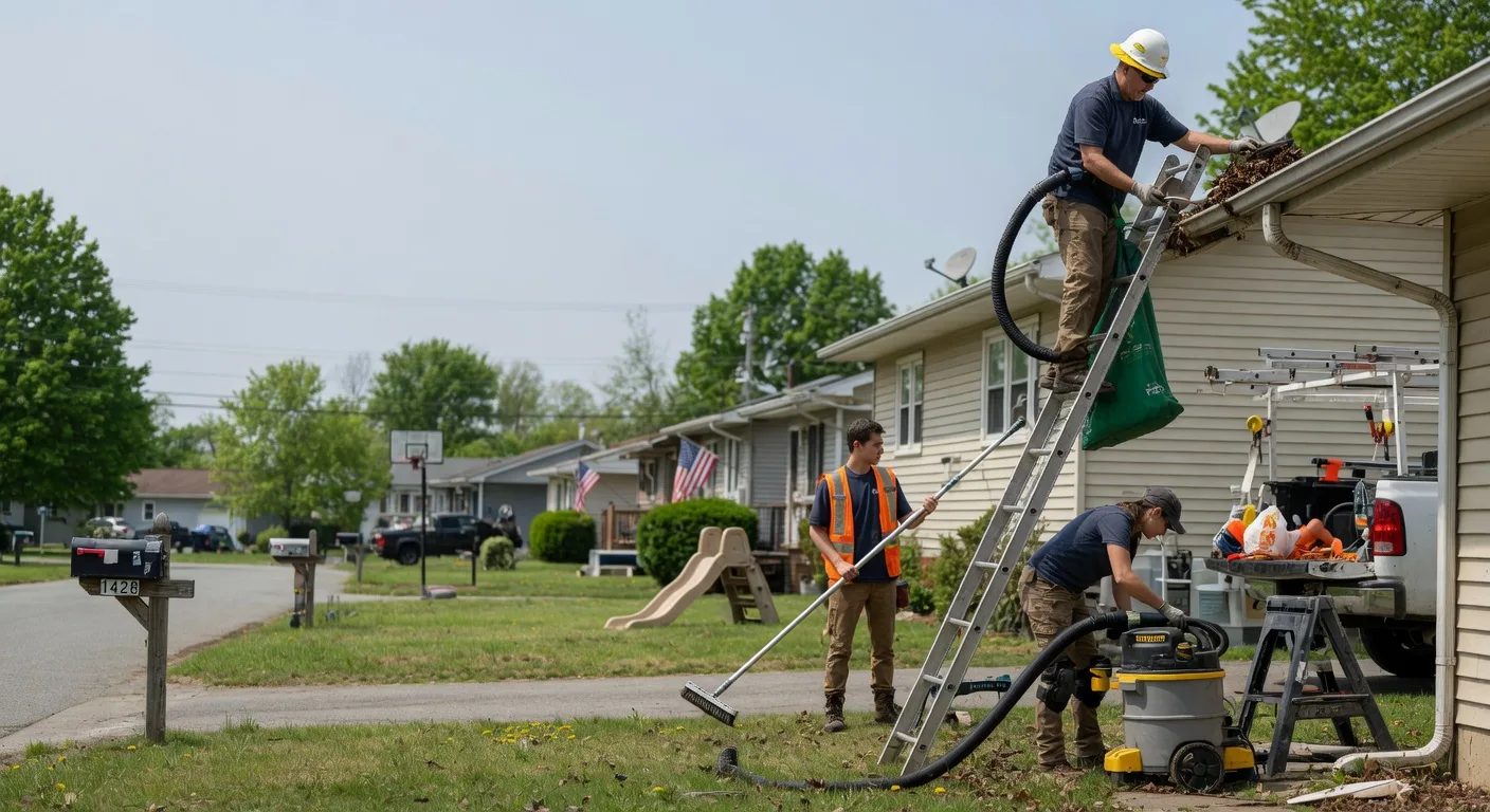 Gutter Installation in Rock Island, WA near me
